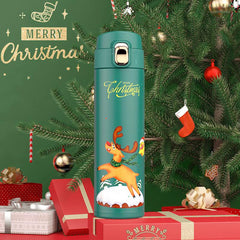 450ml Leakproof Insulated Vacuum Cup Christmas Gift for Outdoor Activities