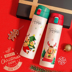 450ml Leakproof Insulated Vacuum Cup Christmas Gift for Outdoor Activities