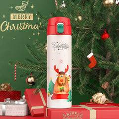 450ml Leakproof Insulated Vacuum Cup Christmas Gift for Outdoor Activities