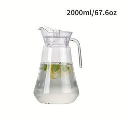 Acrylic Water Pitcher Juice Tumbler 66.7oz Container