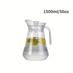 Acrylic Water Pitcher Juice Tumbler 66.7oz Container