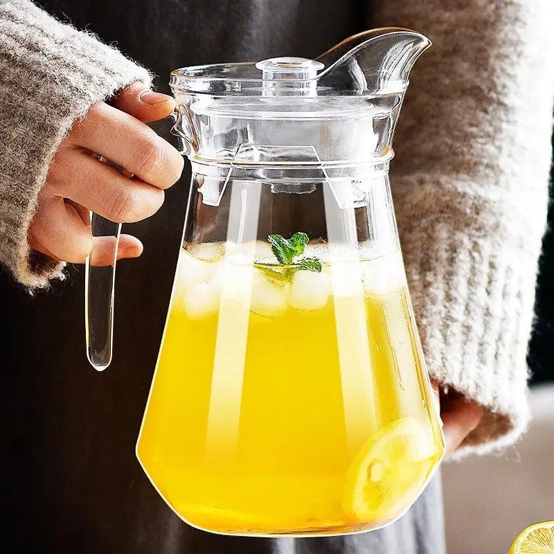 Acrylic Water Pitcher Juice Tumbler 66.7oz Container