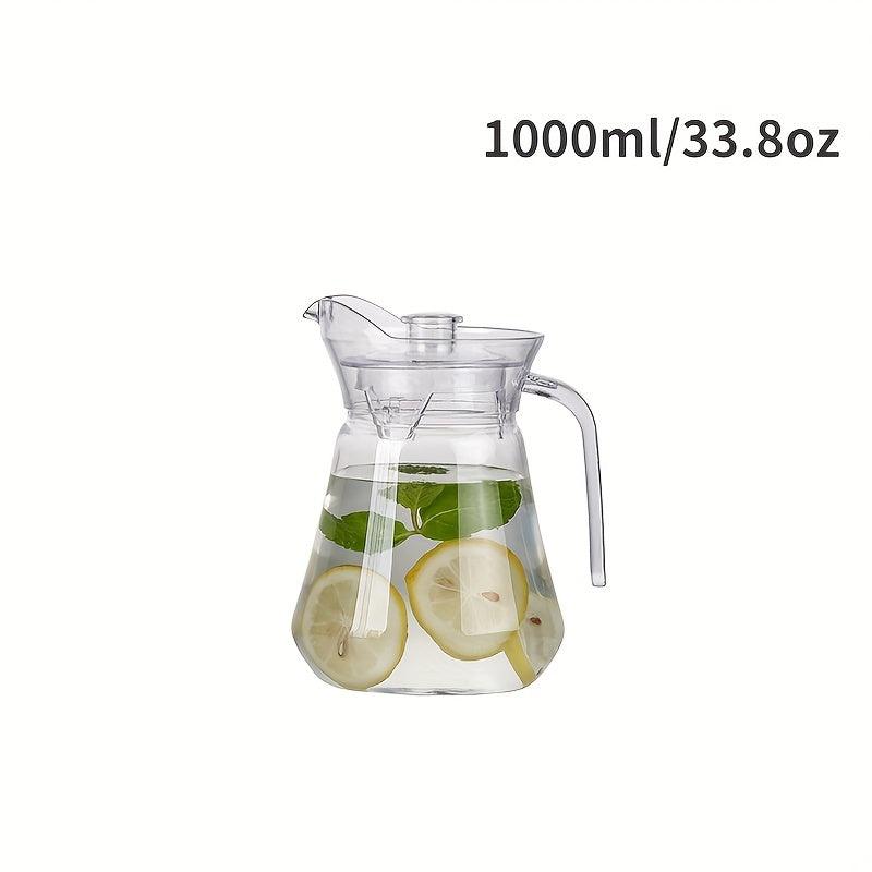 Acrylic Water Pitcher Juice Tumbler 66.7oz Container