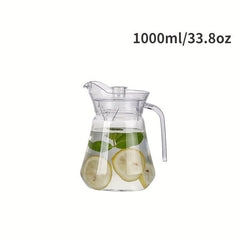 Acrylic Water Pitcher Juice Tumbler 66.7oz Container