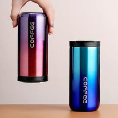 Stainless Steel 304 Coffee Mug Vacuum Travel Thermal Cup 17oz