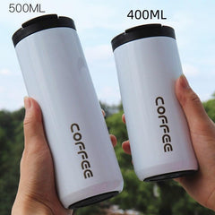 Stainless Steel 304 Coffee Mug Vacuum Travel Thermal Cup 17oz