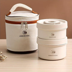 SUS304 Stainless Steel Insulated Lunch Box Leakproof Stackable