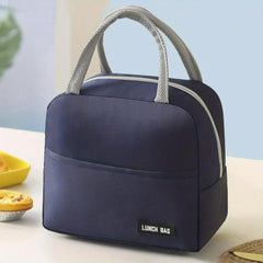Leakproof Insulated Lunch Bag with Safe Zipper for Office School Picnic Beach