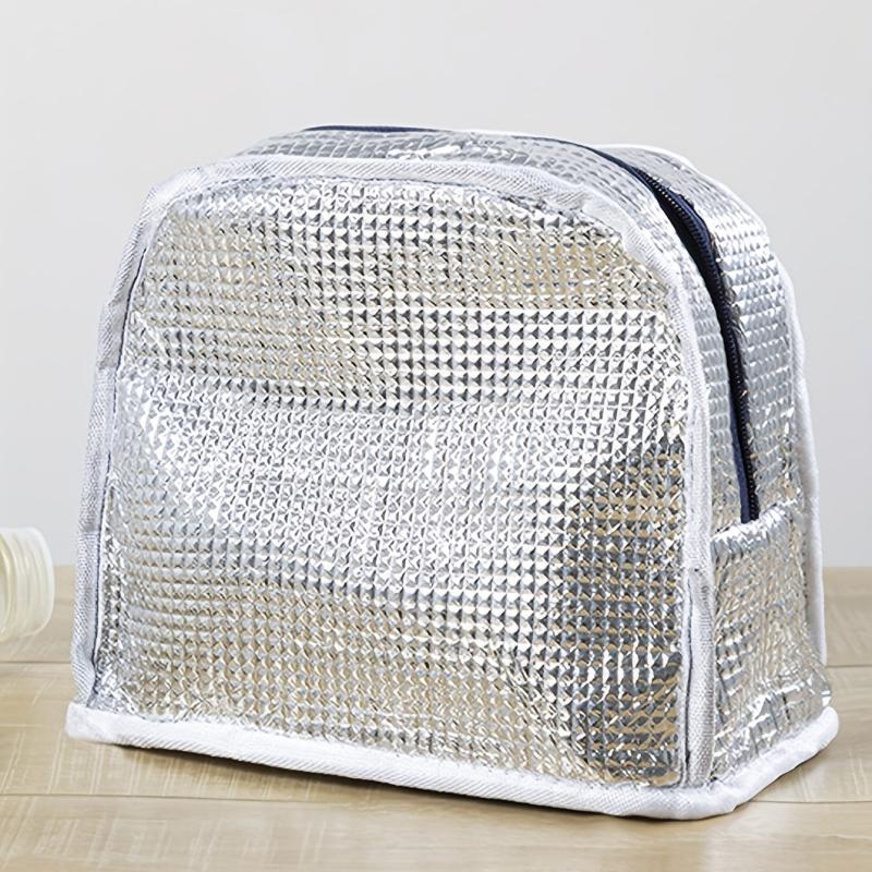 Leakproof Insulated Lunch Bag with Safe Zipper for Office School Picnic Beach
