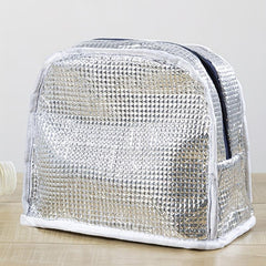 Leakproof Insulated Lunch Bag with Safe Zipper for Office School Picnic Beach