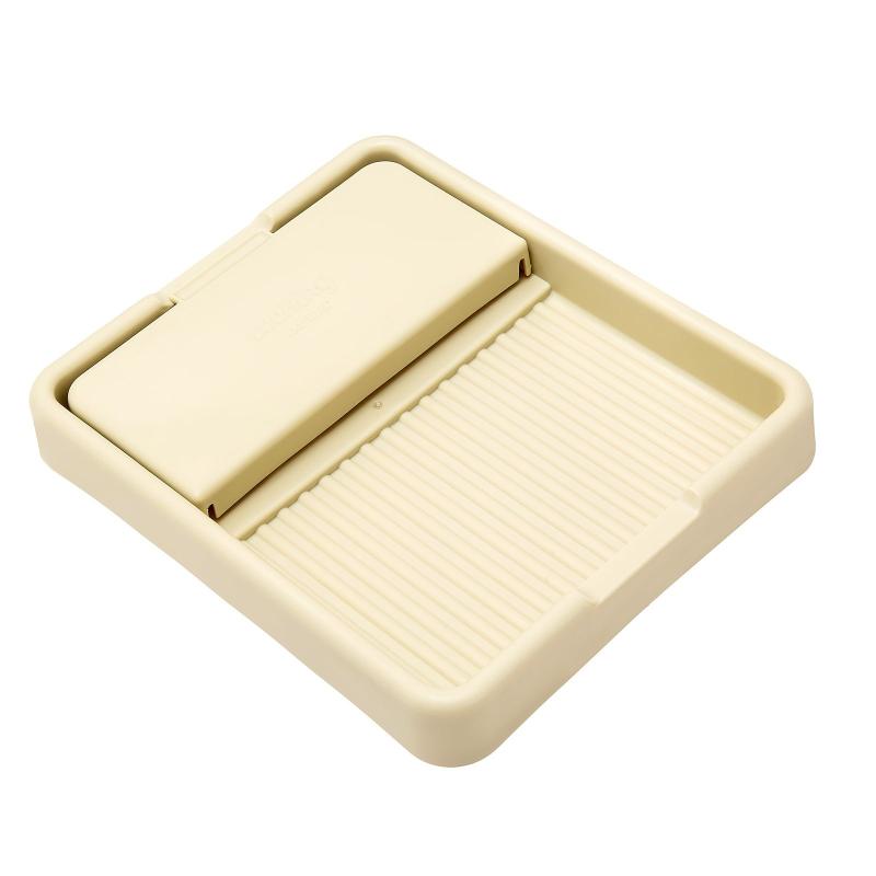Foldable Pot Lid Holder & Spoon Rest - Heat Resistant Cooking Utensil Rack