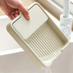 Foldable Pot Lid Holder & Spoon Rest - Heat Resistant Cooking Utensil Rack