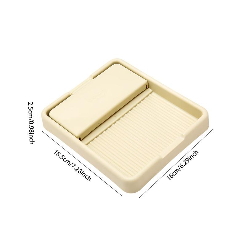 Foldable Pot Lid Holder & Spoon Rest - Heat Resistant Cooking Utensil Rack