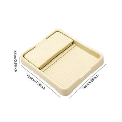Foldable Pot Lid Holder & Spoon Rest - Heat Resistant Cooking Utensil Rack