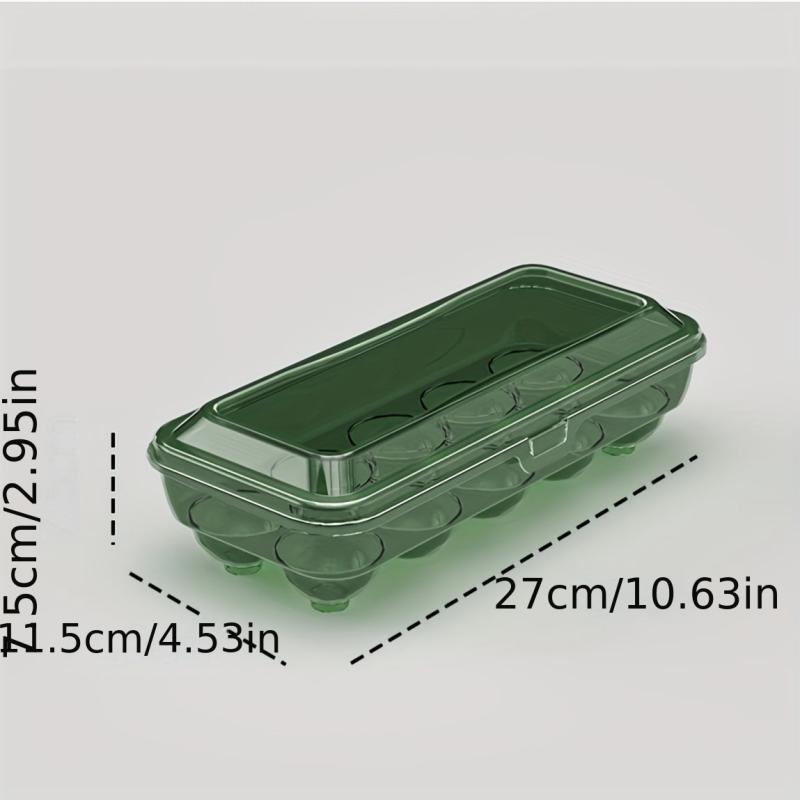 Egg Holder Plastic Storage Box Refrigerator Preservation Egg Tray