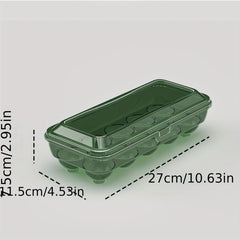Egg Holder Plastic Storage Box Refrigerator Preservation Egg Tray