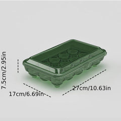 Egg Holder Plastic Storage Box Refrigerator Preservation Egg Tray