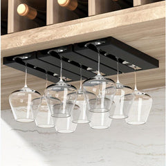 Inverted Red Wine Glass Hanging Rack - Household Goblet Hanging Rack