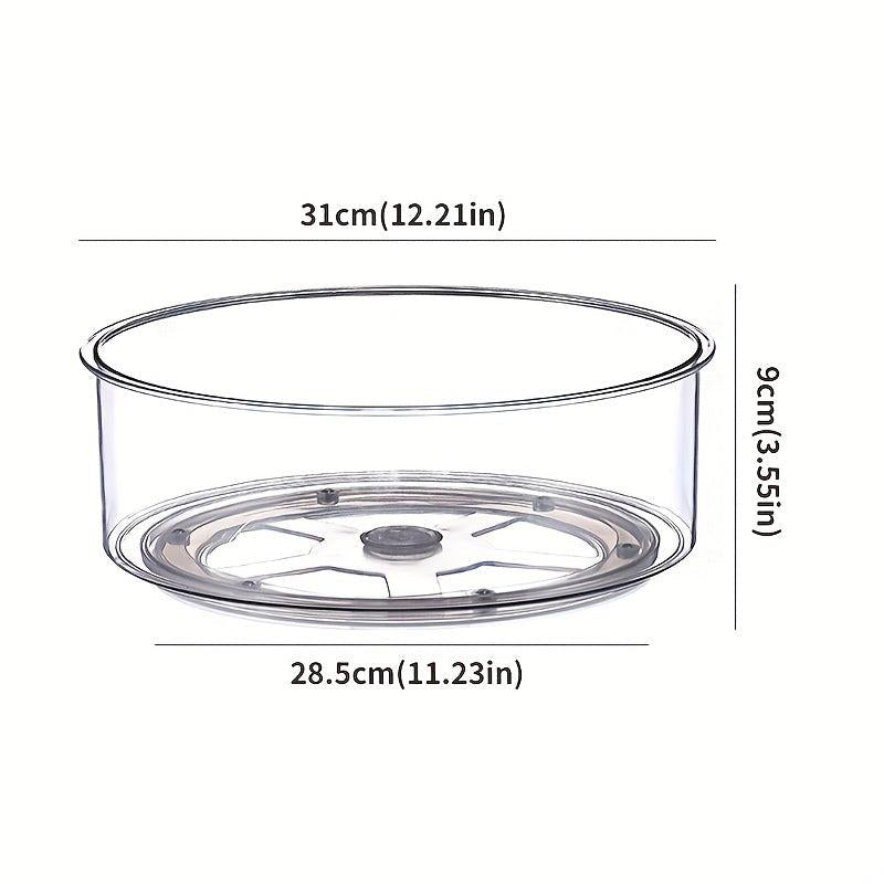 Rotating Seasoning Bottle Rack Glass Sealed Storage for Spices and Seasonings