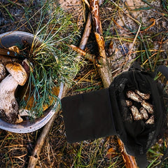 Durable Fruit Picking Bag for Orchard Mushroom Harvesting Camping