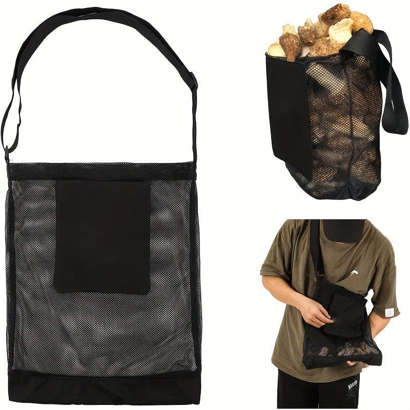 Durable Fruit Picking Bag for Orchard Mushroom Harvesting Camping
