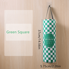 Garbage Bag Storage Bag Kitchen Plastic Bag Finishing Artifact Bag Hanging