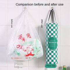 Garbage Bag Storage Bag Kitchen Plastic Bag Finishing Artifact Bag Hanging