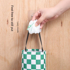 Garbage Bag Storage Bag Kitchen Plastic Bag Finishing Artifact Bag Hanging