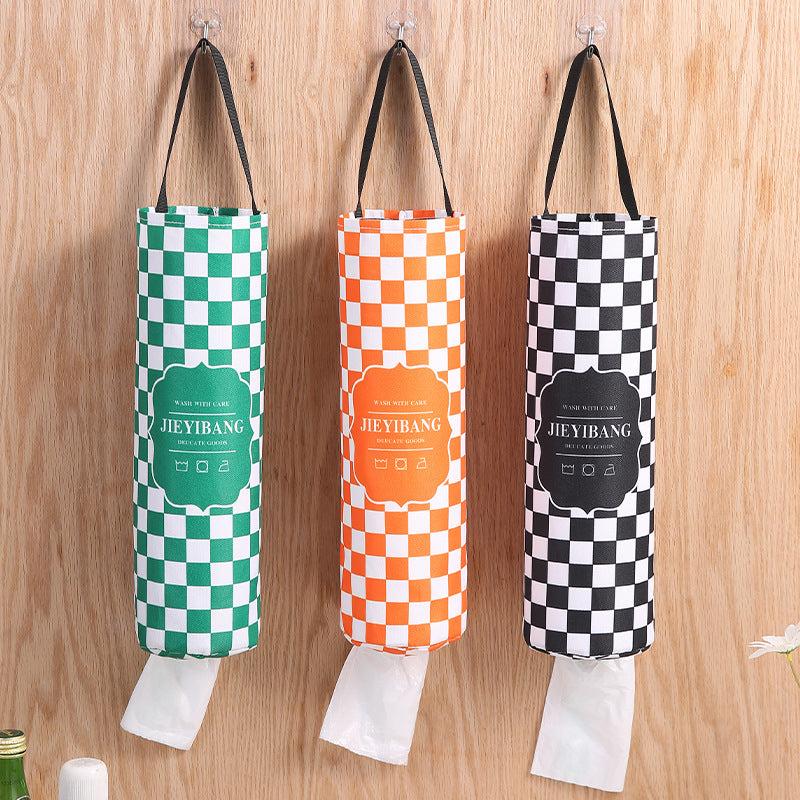 Garbage Bag Storage Bag Kitchen Plastic Bag Finishing Artifact Bag Hanging