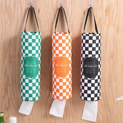 Garbage Bag Storage Bag Kitchen Plastic Bag Finishing Artifact Bag Hanging