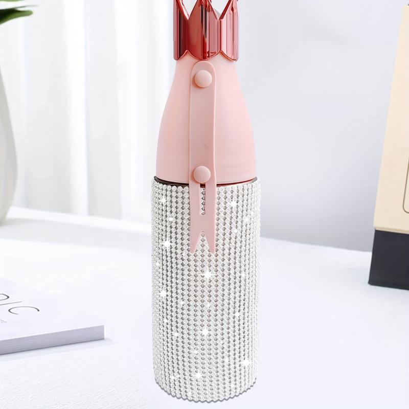 Studded Vacuum Cup Crown Lid 370ml 13oz Stainless Steel Water Bottle