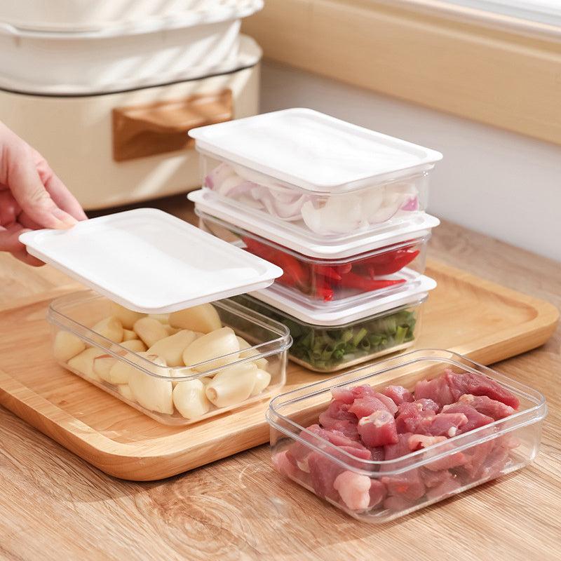 1pc Refrigerator Sealed Fresh Keeping Box Food Storage Case