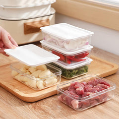 1pc Refrigerator Sealed Fresh Keeping Box Food Storage Case