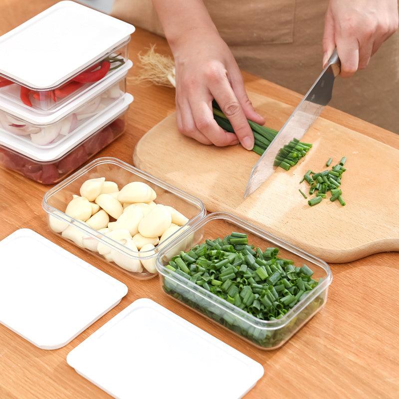 1pc Refrigerator Sealed Fresh Keeping Box Food Storage Case