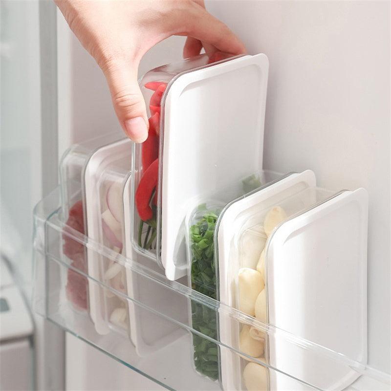 1pc Refrigerator Sealed Fresh Keeping Box Food Storage Case
