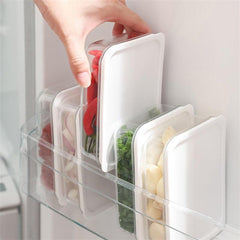 1pc Refrigerator Sealed Fresh Keeping Box Food Storage Case