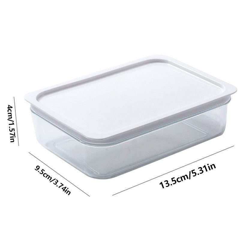 1pc Refrigerator Sealed Fresh Keeping Box Food Storage Case