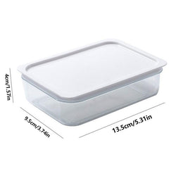 1pc Refrigerator Sealed Fresh Keeping Box Food Storage Case
