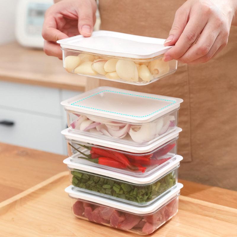 1pc Refrigerator Sealed Fresh Keeping Box Food Storage Case