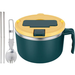 Rapid Ramen Bowl 1200ml with Lid, Spoon, Chopsticks