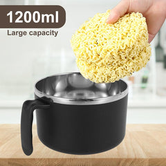 Rapid Ramen Bowl 1200ml with Lid, Spoon, Chopsticks