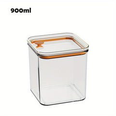 Airtight Food Storage Containers BPA Plastic Kitchen Organization