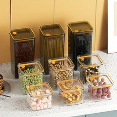 Airtight Food Storage Containers BPA Plastic Kitchen Organization