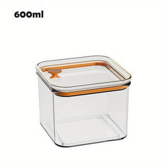 Airtight Food Storage Containers BPA Plastic Kitchen Organization