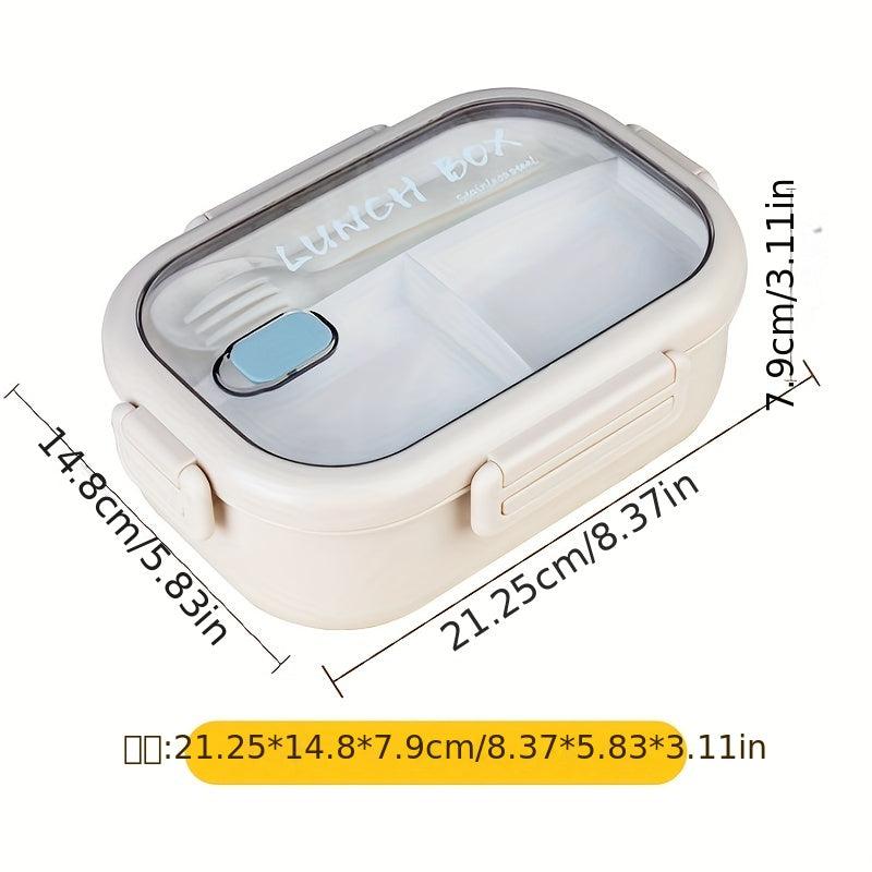304 Stainless Steel Lunch Box Double Layer Sealed Bento Box