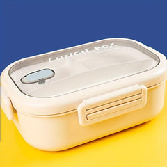 304 Stainless Steel Lunch Box Double Layer Sealed Bento Box