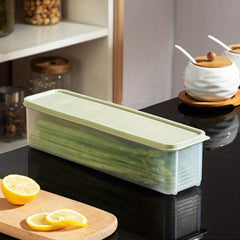 Rectangular Sealed Box Plastic Noodle Storage Box