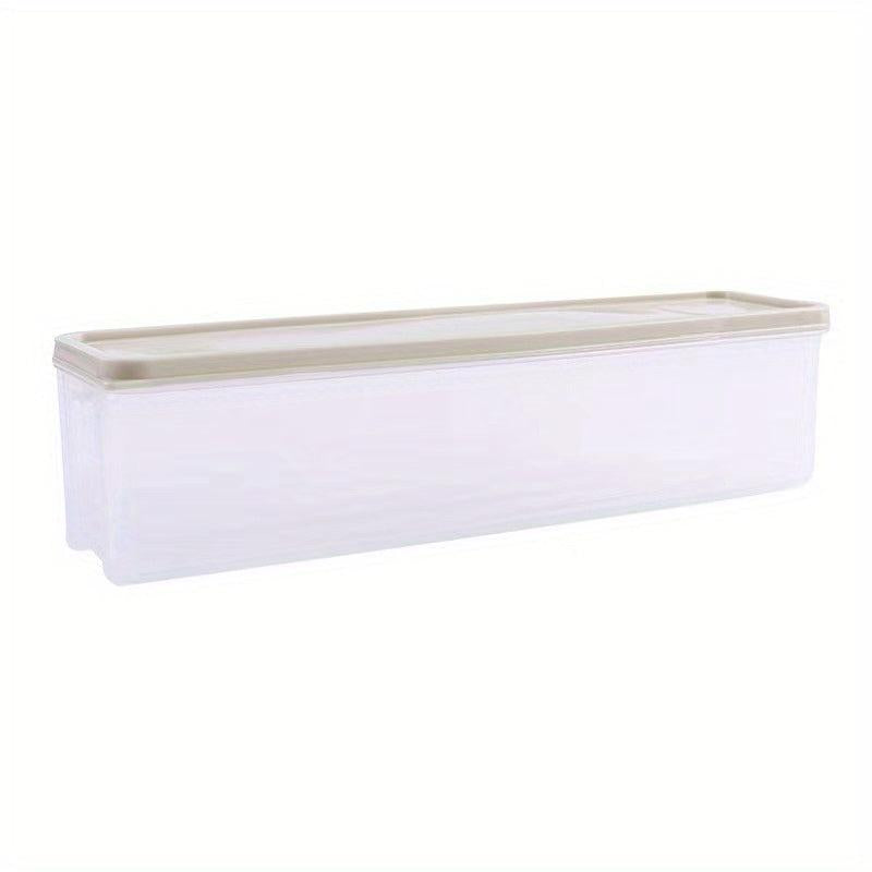 Rectangular Sealed Box Plastic Noodle Storage Box