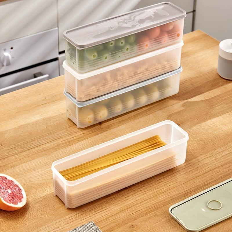 Rectangular Sealed Box Plastic Noodle Storage Box
