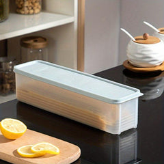 Rectangular Sealed Box Plastic Noodle Storage Box